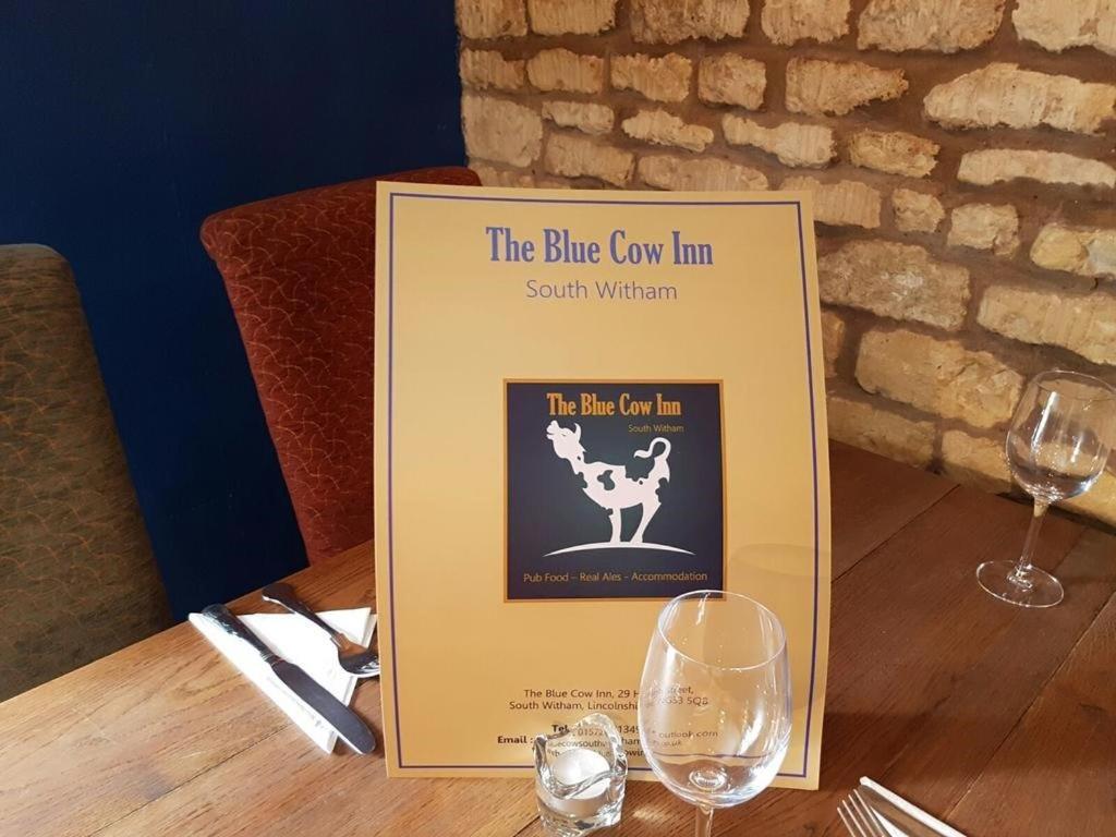 מלון South Witham The Blue Cow מראה חיצוני תמונה